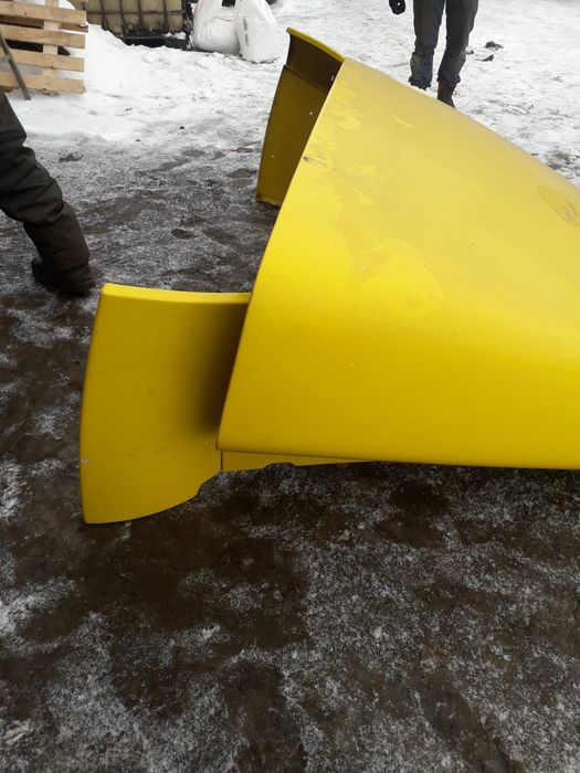 Спойлер Daf CF, Man TGS,Renault Premium