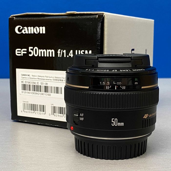 Canon EF 50mm f/1.4 USM