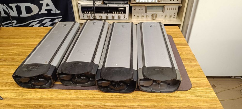 Батарея GAZELLE Gold -li-ion 36v - 10.5-11.25Ah