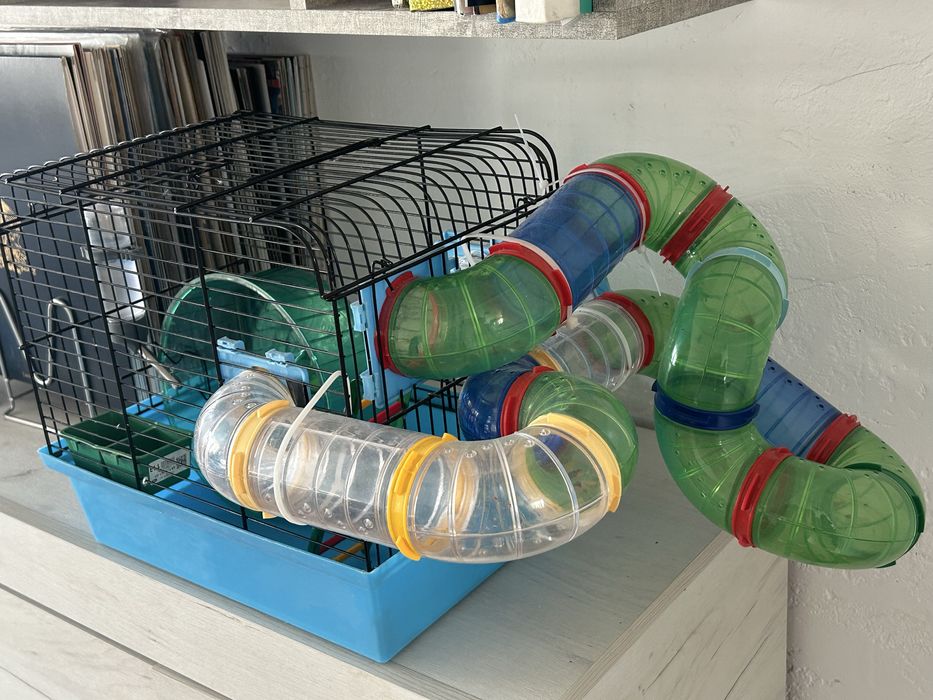 Клітка 34х24 для гризунів, хомяка+подарунки