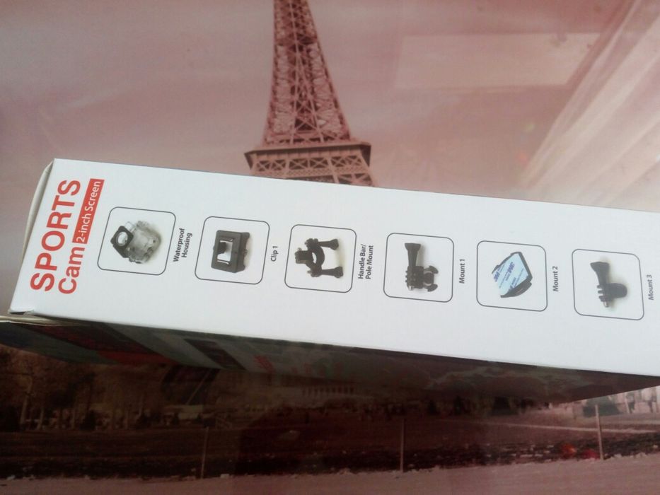 Kamerka SPORTS CAM Full HD 1080p