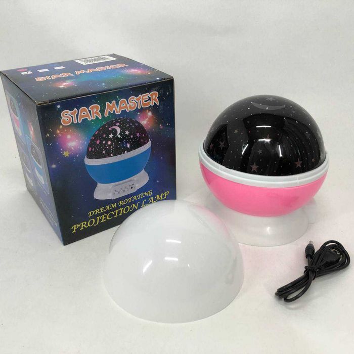 Проектор зоряного неба Star Master Big Dream іграшка проектор зоряного неба