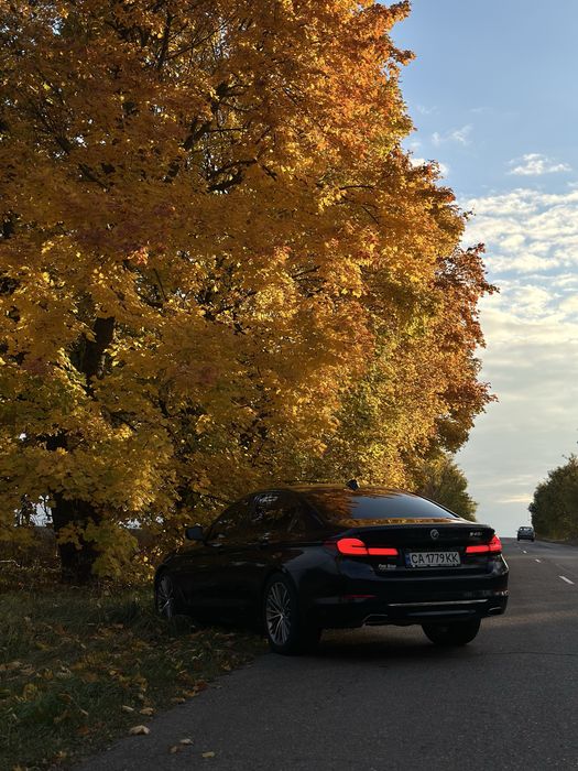 BMW 540i b58 двигун