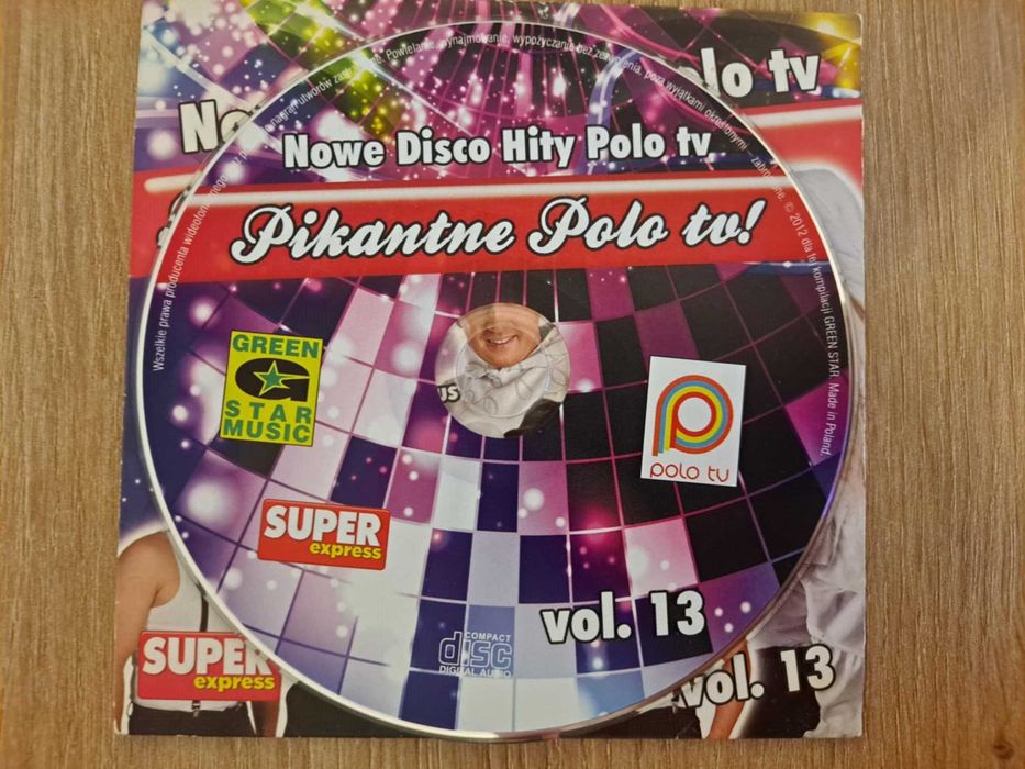 DISCO POLO Pikantne hity vol.13 CD 2012 Boys Focus Weekend