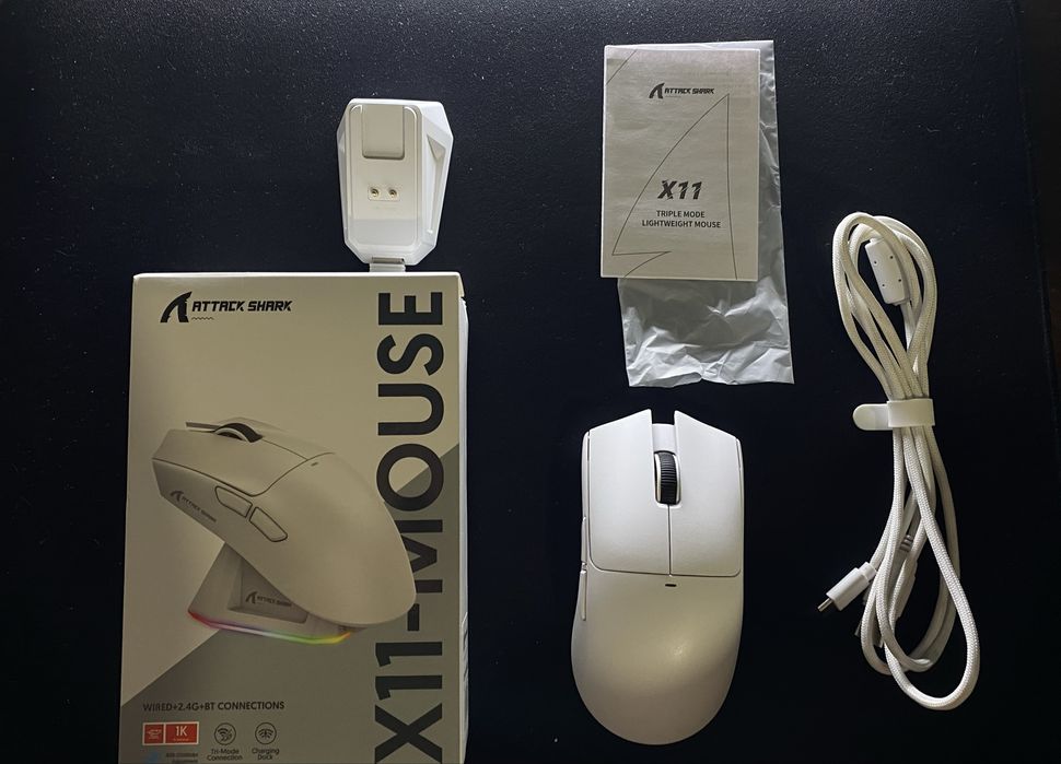 Мышка attack shark x11 идеал