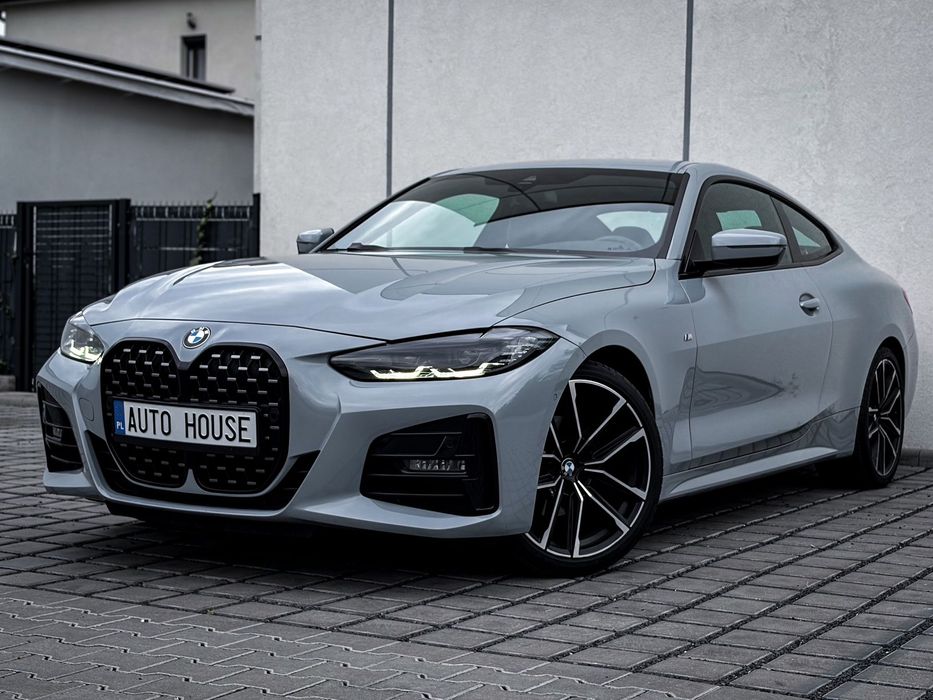 BMW Seria 4 420i M Pakiet Shadow 2.0 benzyna B48 184km kamera Android Ambient 19”