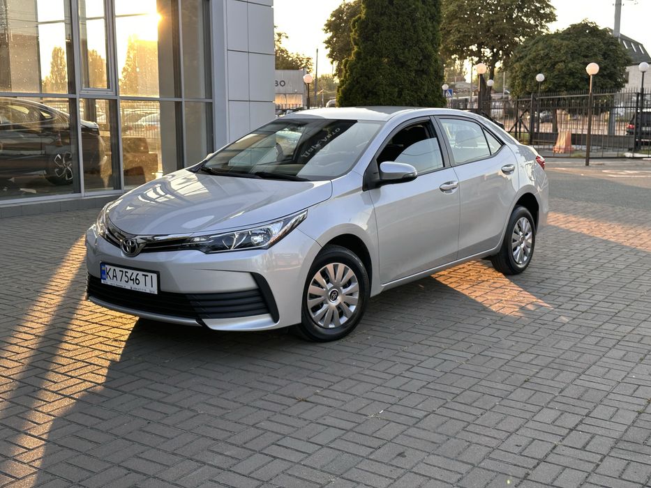 Toyota Corolla 2017