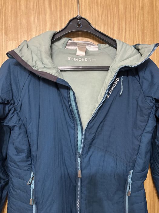 Simond kurtka trekkingowa  damska Alpinism z watoliną S