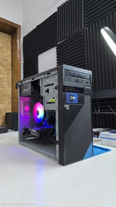 PC Torre Desktop Gaming (leve) GTX + SSD + W11 [Garantia]