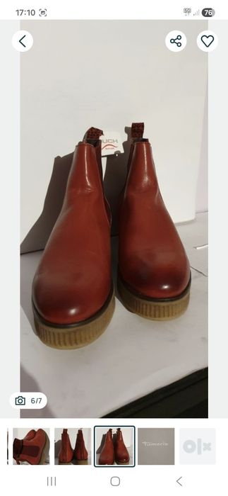 Botki nowe damskie Tamaris Rozmiar 42