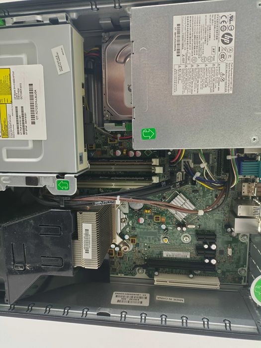 ПК Hp compact pro 6300