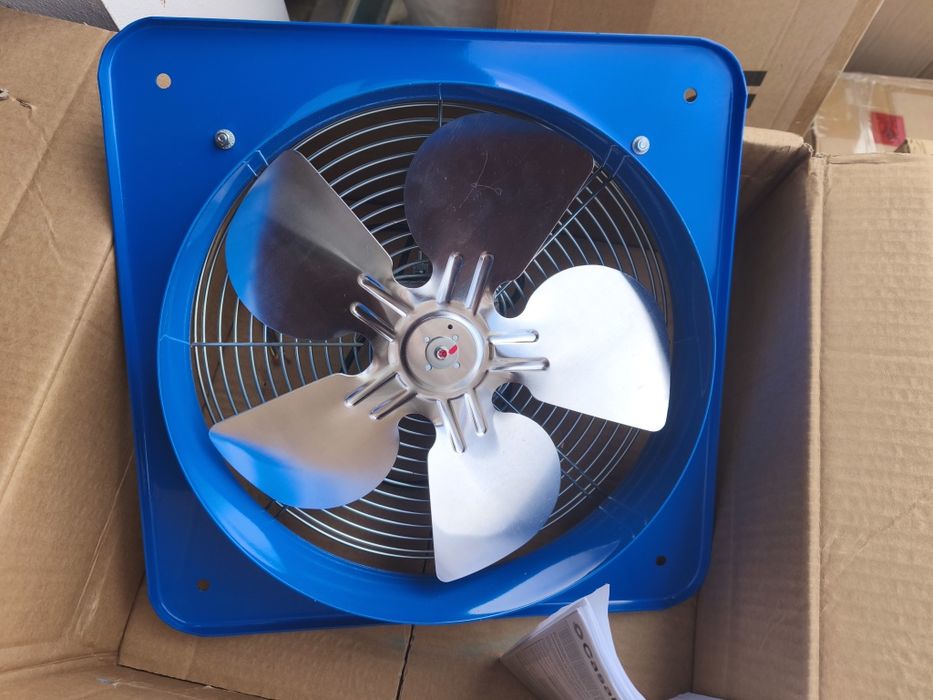 Ventilador industrial Casals azul