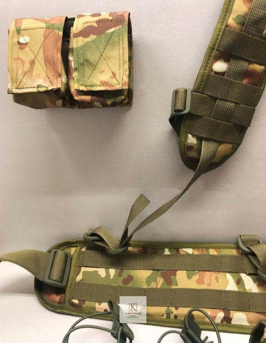 РПС (Комплект: відкриті підсумки АК, аптечка) (5 кольорів)