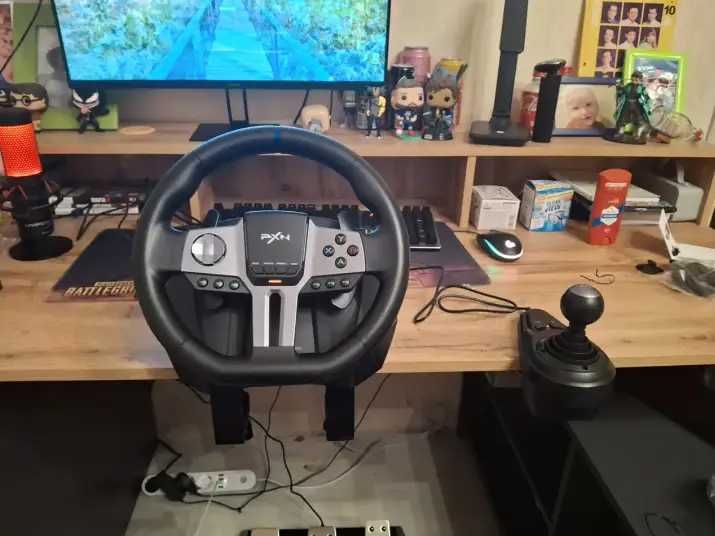 Ігрове кермо PXN V9 GEN2 реалістичні перегони PS4, PS3, Xbox X|S, ПК