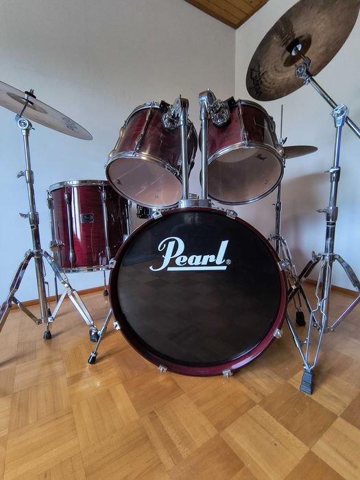 Perkusja Pearl export series lata 90 , super stan .