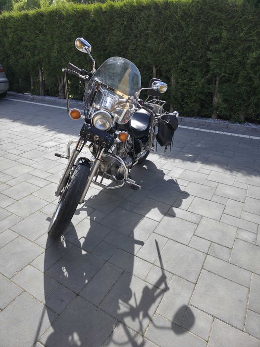 Motor Yamaha Virago 535