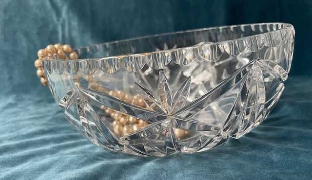 misa salaterka kryształ lata 70-te