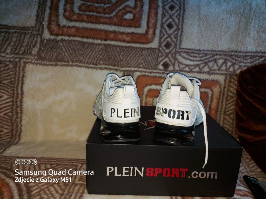 Oryginalne buciki Plein Sport