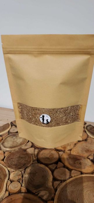 Herbata grzybowa - Reishi, Żeń-szeń , Soplówka, Chaga, Shiitake, 150g