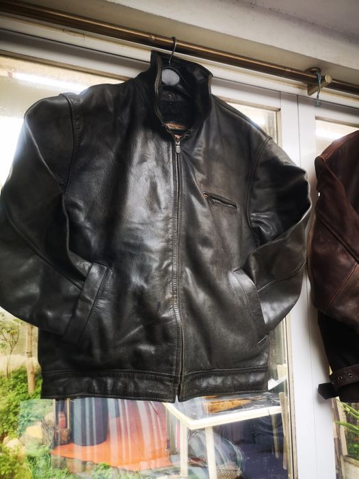 2 blusões em couro homem 50€