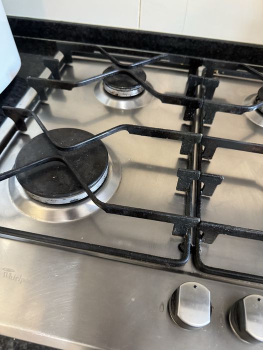 Placa de gas whirlpool