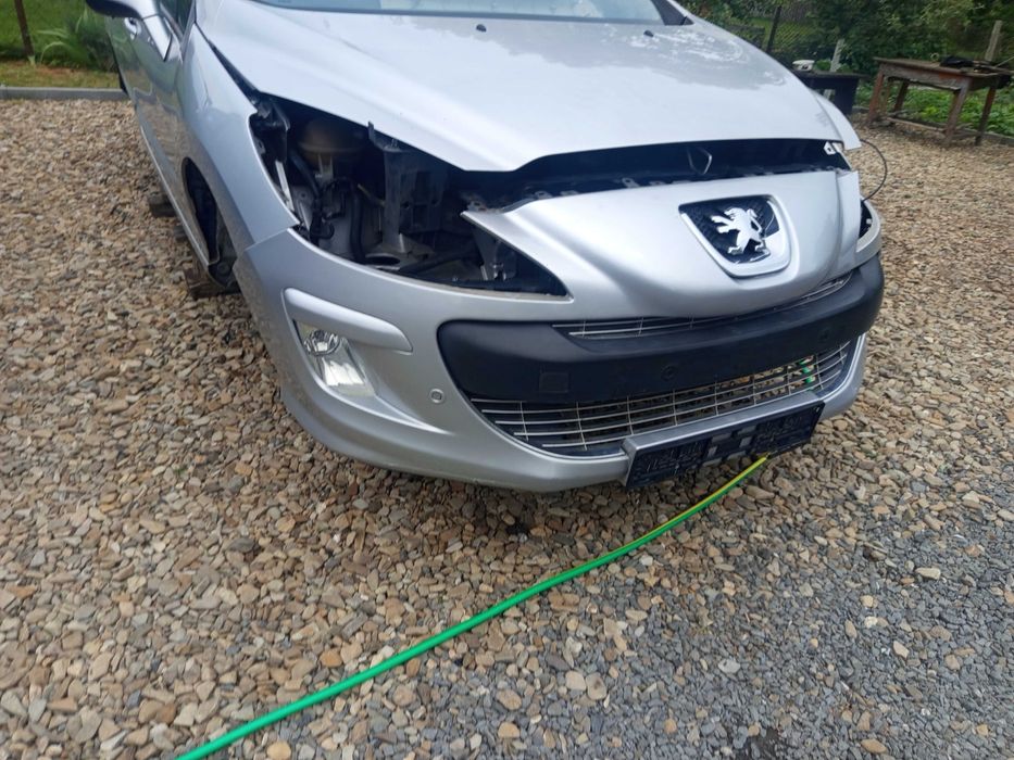 Чверть/ланжерон/бампер/дах Peugeot 308 2009 р.в.