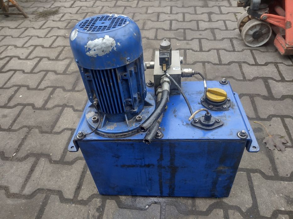 Pompa hydrauliczna, zasilacz hydrauliczny z sterowaniem 24V