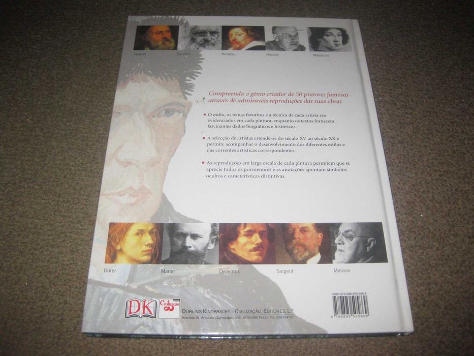 Livro "Comentar os Grandes Artistas" Robert Cummin