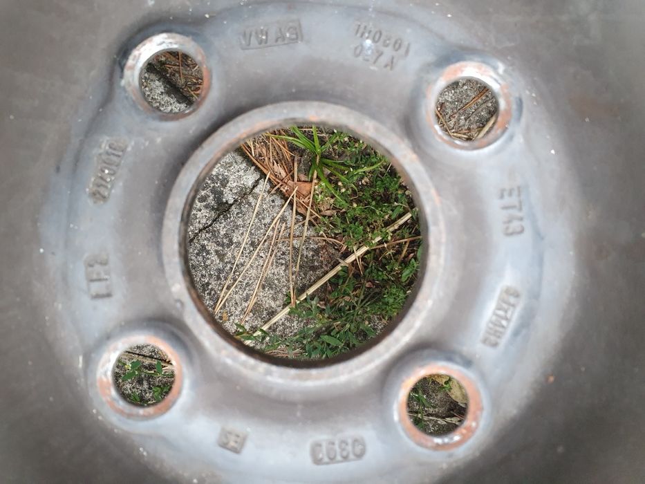 Felgi stalowe 14 "  ET43 Golf  Polo Corsa Clio