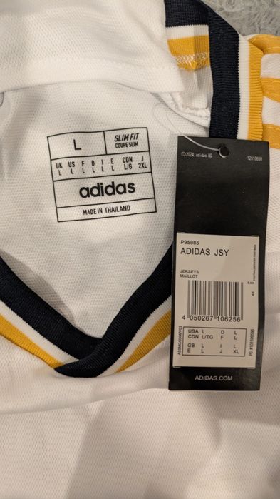 Koszulka Real Madrid Adidas 23/24
