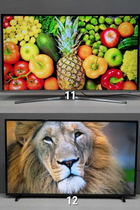 Телевізор SAMSUNG SmartTV WiFi 55" дюйм QLED 4K AirPlay 3D Бу ГАРАНТІЯ