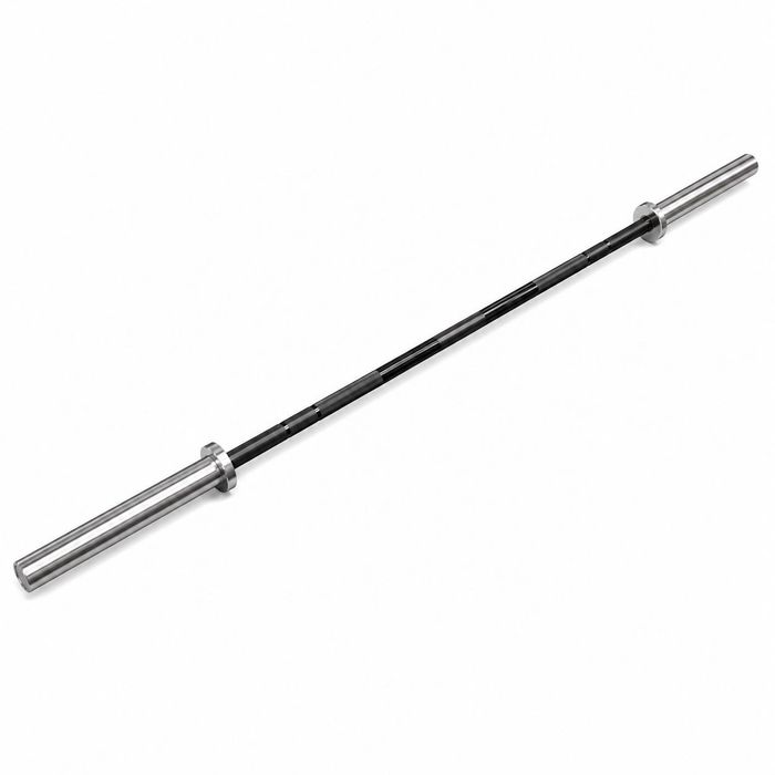 Sztanga olimpijska męska 20 kg 220 cm Fi50 max 680 kg 8 łożysk 4GRADE