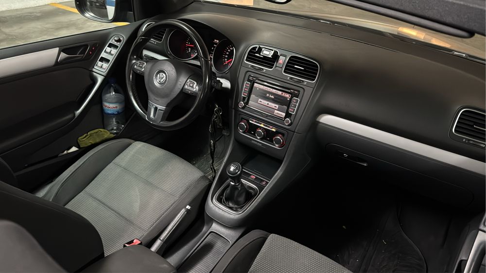 VW Golf Cabrio 1.6 TDI Bluemotion NACIONAL foto 5