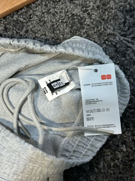 (M,L ) Широкі спортивні штани сірі sweatpants baggy  Широкие спортивки