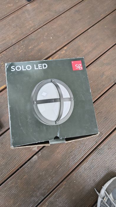 Lampa ścienna , zewnętrzna Solo LED