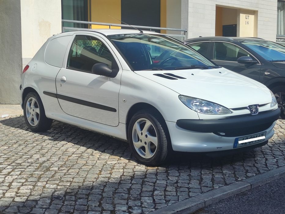 Peugeot 206 1.4 HDI comercial de 2006