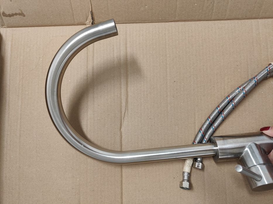 Torneira cozinha inox