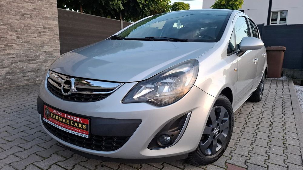 Opel Corsa Tylko 121 Tyś udok.Auto bardzo zadbane opłacone