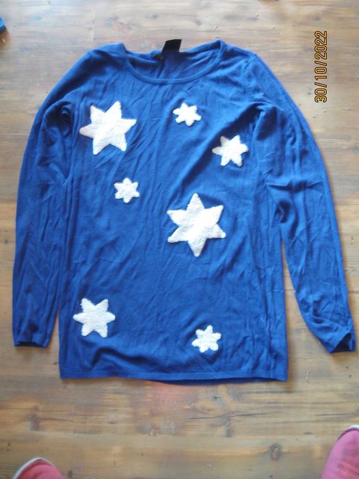 Sweterek tunika 36/38