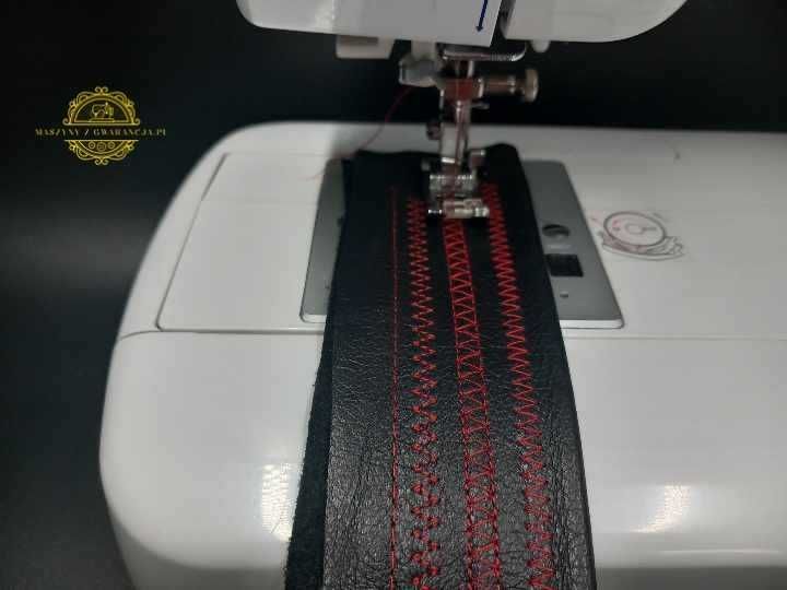 Maszyna do szycia Privileg Litery cyfry -skóra jeans 12MSC GWARANCJI