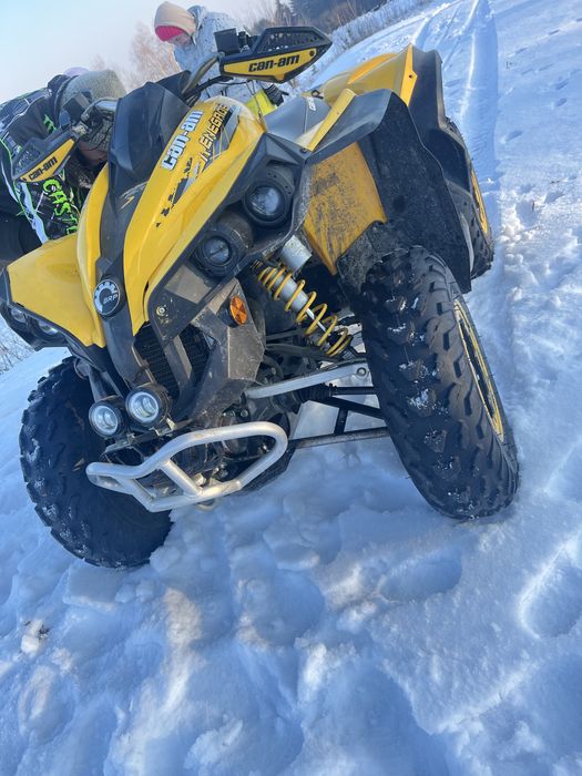 Brp renegade 800 обмін