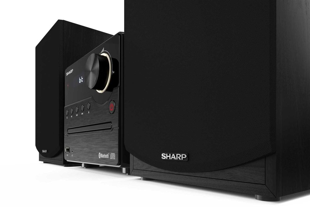 Мікросистема Sharp Micro Sound System (XL-B512) Новая,в упаковке.
