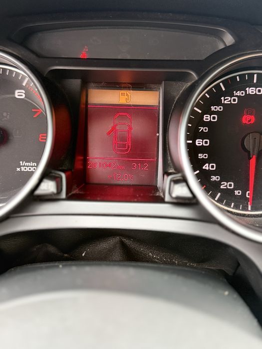 Audi A5 8T 1.8 turbo bęzyna