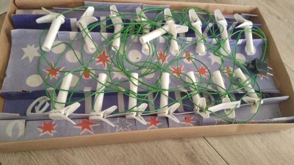 Świecidełka bez żarówek prl