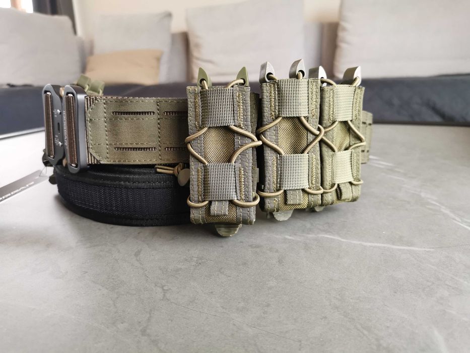 Ładownica pistoletowa molle khaki