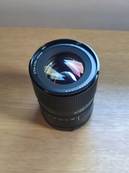 TTArtisan 75mm f2 - Nikon Z