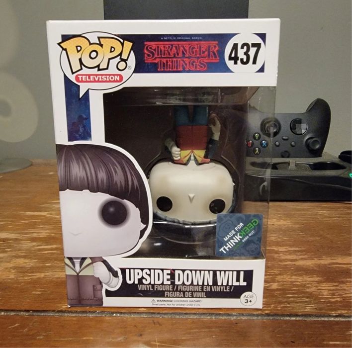 Ексклюзивні Фігурки Stranger Things Steve Robin Will Dustin