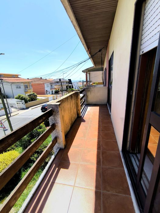 T2 + Garagem e varanda Gaia. Canidelo - Praia Salgueiros