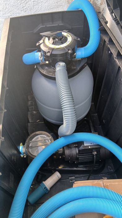 Motor Piscina - Filtro areia