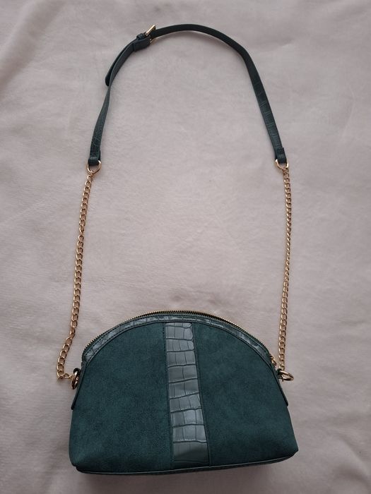 Torebka zielona firmy Orsay